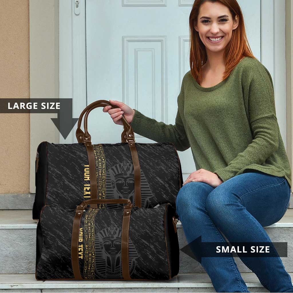 Egypt Basketball Custom Travel Bag Come On Pharaohs - Wonder Print Shop