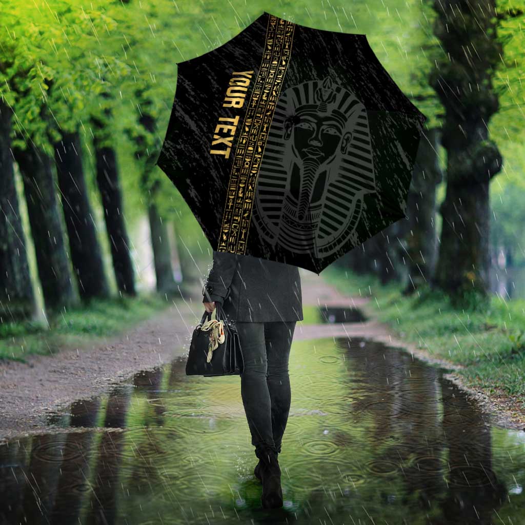 Egypt Basketball Custom Umbrella Come On Pharaohs - Wonder Print Shop