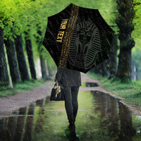 Egypt Basketball Custom Umbrella Come On Pharaohs - Wonder Print Shop