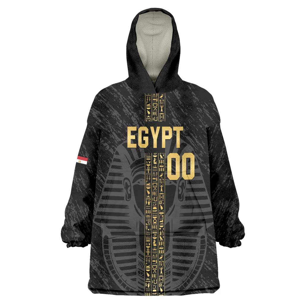 Egypt Basketball Custom Wearable Blanket Hoodie Come On Pharaohs - Wonder Print Shop
