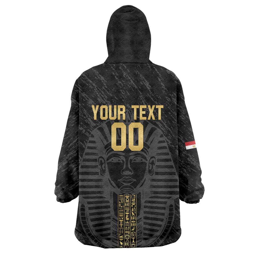 Egypt Basketball Custom Wearable Blanket Hoodie Come On Pharaohs - Wonder Print Shop