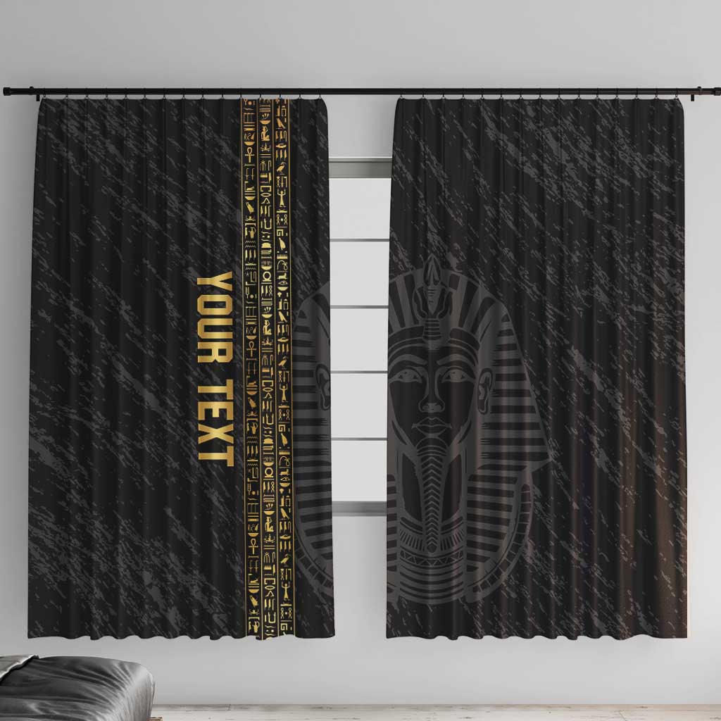 Egypt Basketball Custom Window Curtain Come On Pharaohs - Wonder Print Shop