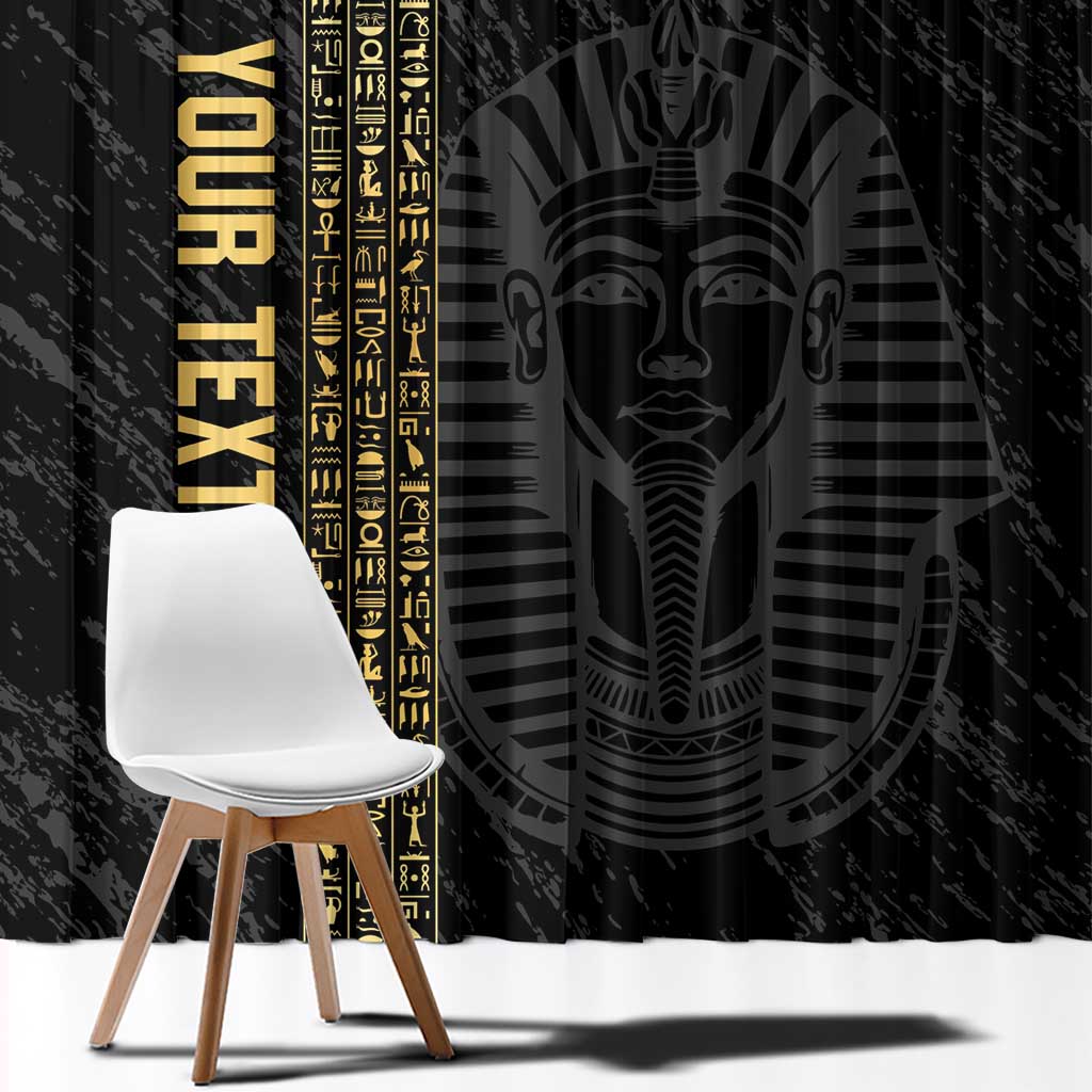 Egypt Basketball Custom Window Curtain Come On Pharaohs - Wonder Print Shop