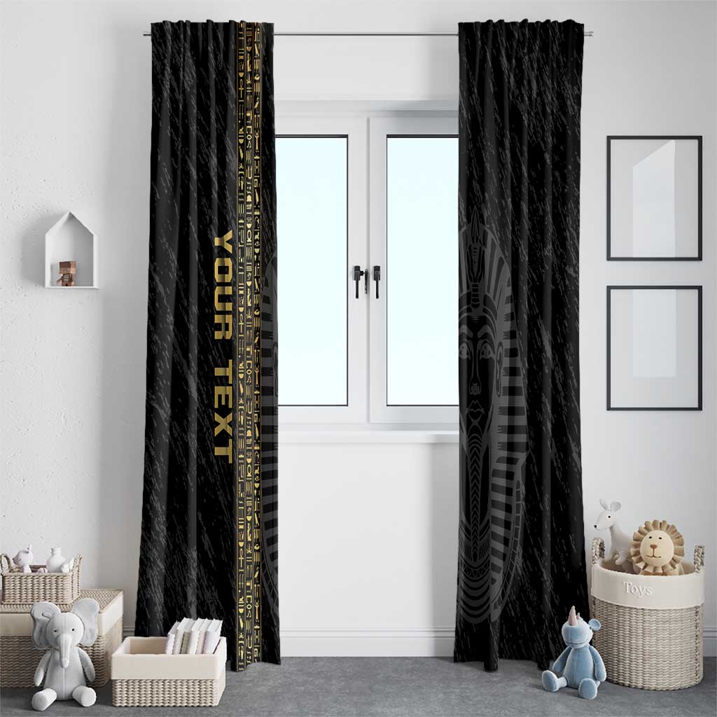 Egypt Basketball Custom Window Curtain Come On Pharaohs - Wonder Print Shop