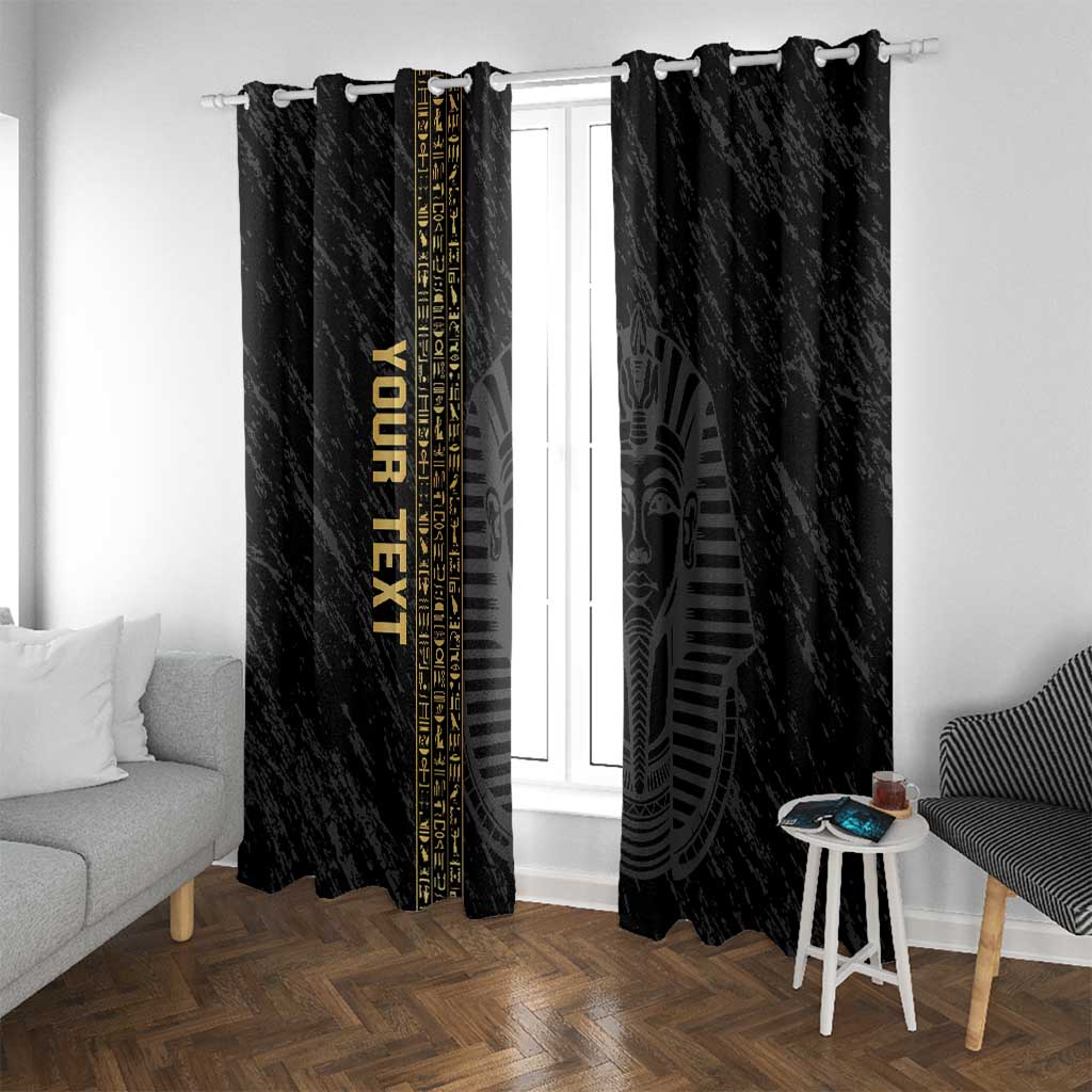 Egypt Basketball Custom Window Curtain Come On Pharaohs - Wonder Print Shop