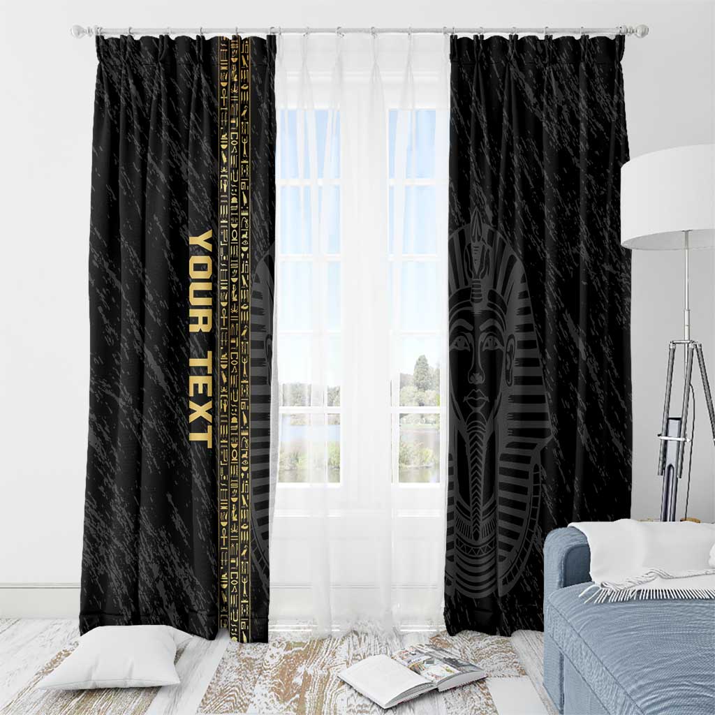 Egypt Basketball Custom Window Curtain Come On Pharaohs - Wonder Print Shop