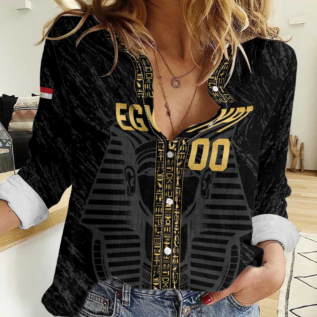 Egypt Basketball Custom Women Casual Shirt Come On Pharaohs - Wonder Print Shop