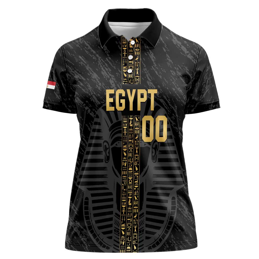 Egypt Basketball Custom Women Polo Shirt Come On Pharaohs - Wonder Print Shop