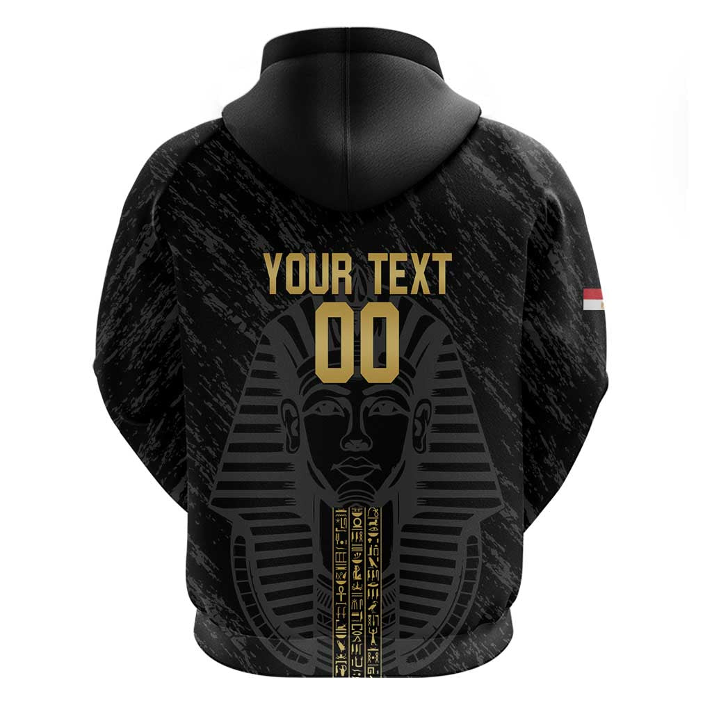 Egypt Basketball Custom Zip Hoodie Come On Pharaohs - Wonder Print Shop