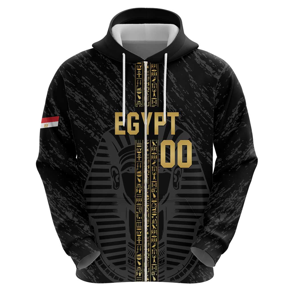 Egypt Basketball Custom Zip Hoodie Come On Pharaohs - Wonder Print Shop