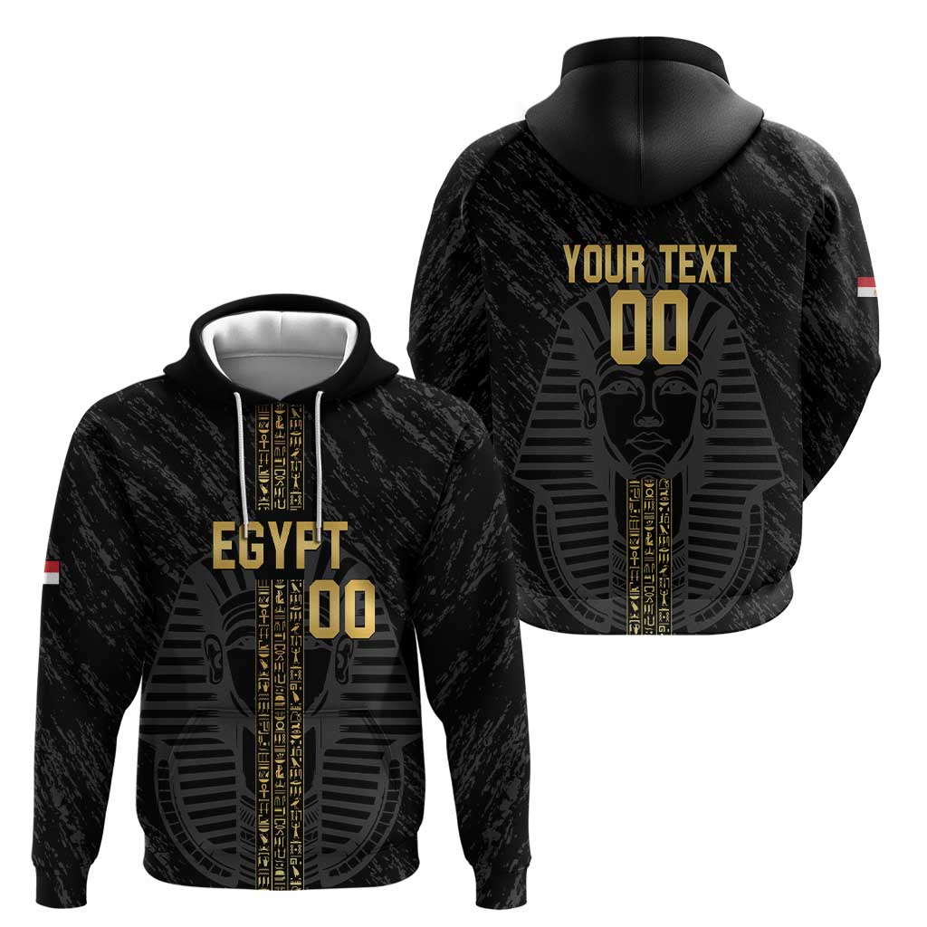 Egypt Basketball Custom Zip Hoodie Come On Pharaohs - Wonder Print Shop