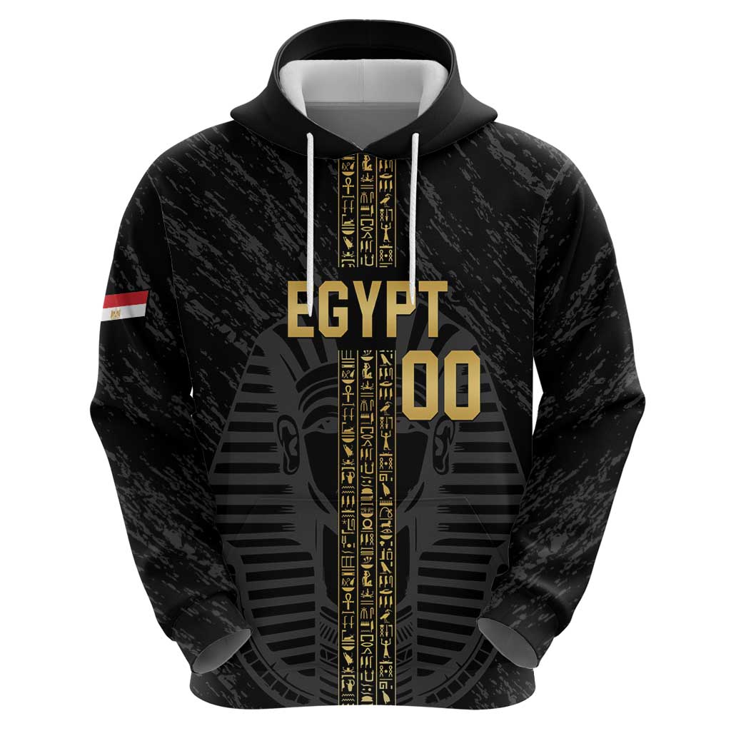 Egypt Basketball Custom Zip Hoodie Come On Pharaohs - Wonder Print Shop