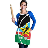 South Sudan Basketball Custom Apron Come On Bright Stars - Wonder Print Shop