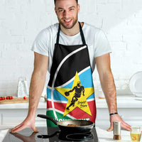 South Sudan Basketball Custom Apron Come On Bright Stars - Wonder Print Shop