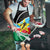 South Sudan Basketball Custom Apron Come On Bright Stars - Wonder Print Shop