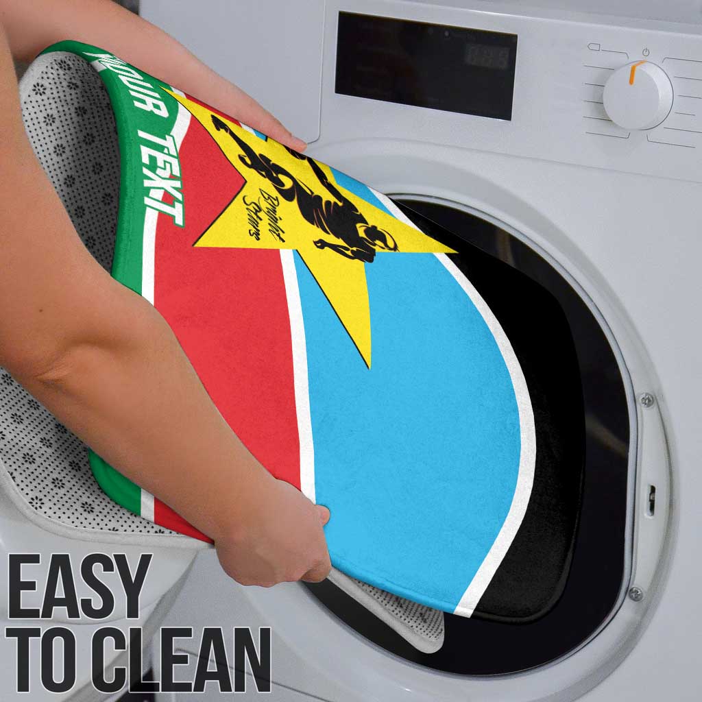 South Sudan Basketball Custom Bathroom Set Come On Bright Stars - Wonder Print Shop