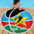 South Sudan Basketball Custom Beach Blanket Come On Bright Stars - Wonder Print Shop