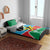 South Sudan Basketball Custom Bedding Set Come On Bright Stars - Wonder Print Shop