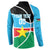 South Sudan Basketball Custom Button Sweatshirt Come On Bright Stars - Wonder Print Shop