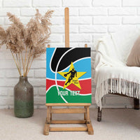 South Sudan Basketball Custom Canvas Wall Art Come On Bright Stars - Wonder Print Shop