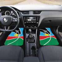 South Sudan Basketball Custom Car Mats Come On Bright Stars - Wonder Print Shop