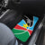 South Sudan Basketball Custom Car Mats Come On Bright Stars - Wonder Print Shop