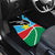 South Sudan Basketball Custom Car Mats Come On Bright Stars - Wonder Print Shop
