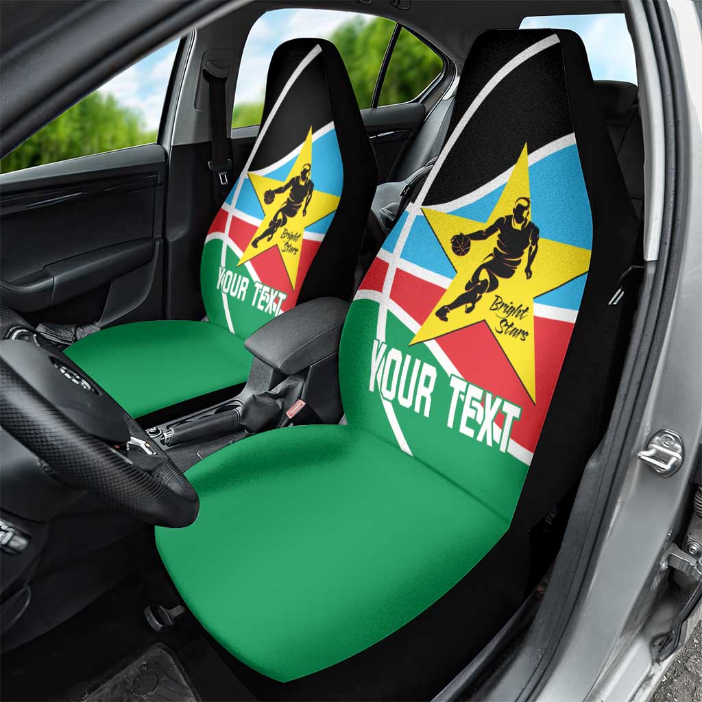 South Sudan Basketball Custom Car Seat Cover Come On Bright Stars - Wonder Print Shop