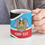 South Sudan Basketball Custom Ceramic Mug Come On Bright Stars - Wonder Print Shop