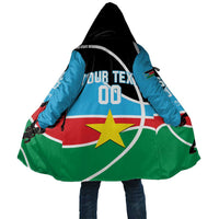 South Sudan Basketball Custom Cloak Come On Bright Stars - Wonder Print Shop