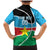 South Sudan Basketball Custom Family Matching Mermaid Dress and Hawaiian Shirt Come On Bright Stars - Wonder Print Shop