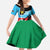 South Sudan Basketball Custom Family Matching Mermaid Dress and Hawaiian Shirt Come On Bright Stars - Wonder Print Shop