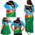 South Sudan Basketball Custom Family Matching Puletasi and Hawaiian Shirt Come On Bright Stars - Wonder Print Shop