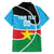 South Sudan Basketball Custom Family Matching Summer Maxi Dress and Hawaiian Shirt Come On Bright Stars - Wonder Print Shop