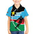 South Sudan Basketball Custom Family Matching Summer Maxi Dress and Hawaiian Shirt Come On Bright Stars - Wonder Print Shop