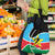 South Sudan Basketball Custom Grocery Bag Come On Bright Stars - Wonder Print Shop