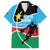 South Sudan Basketball Custom Hawaiian Shirt Come On Bright Stars - Wonder Print Shop