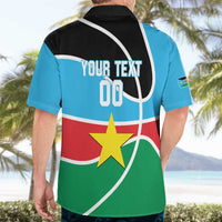 South Sudan Basketball Custom Hawaiian Shirt Come On Bright Stars - Wonder Print Shop