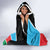 South Sudan Basketball Custom Hooded Blanket Come On Bright Stars - Wonder Print Shop