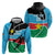 South Sudan Basketball Custom Hoodie Come On Bright Stars - Wonder Print Shop