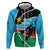 South Sudan Basketball Custom Hoodie Come On Bright Stars - Wonder Print Shop