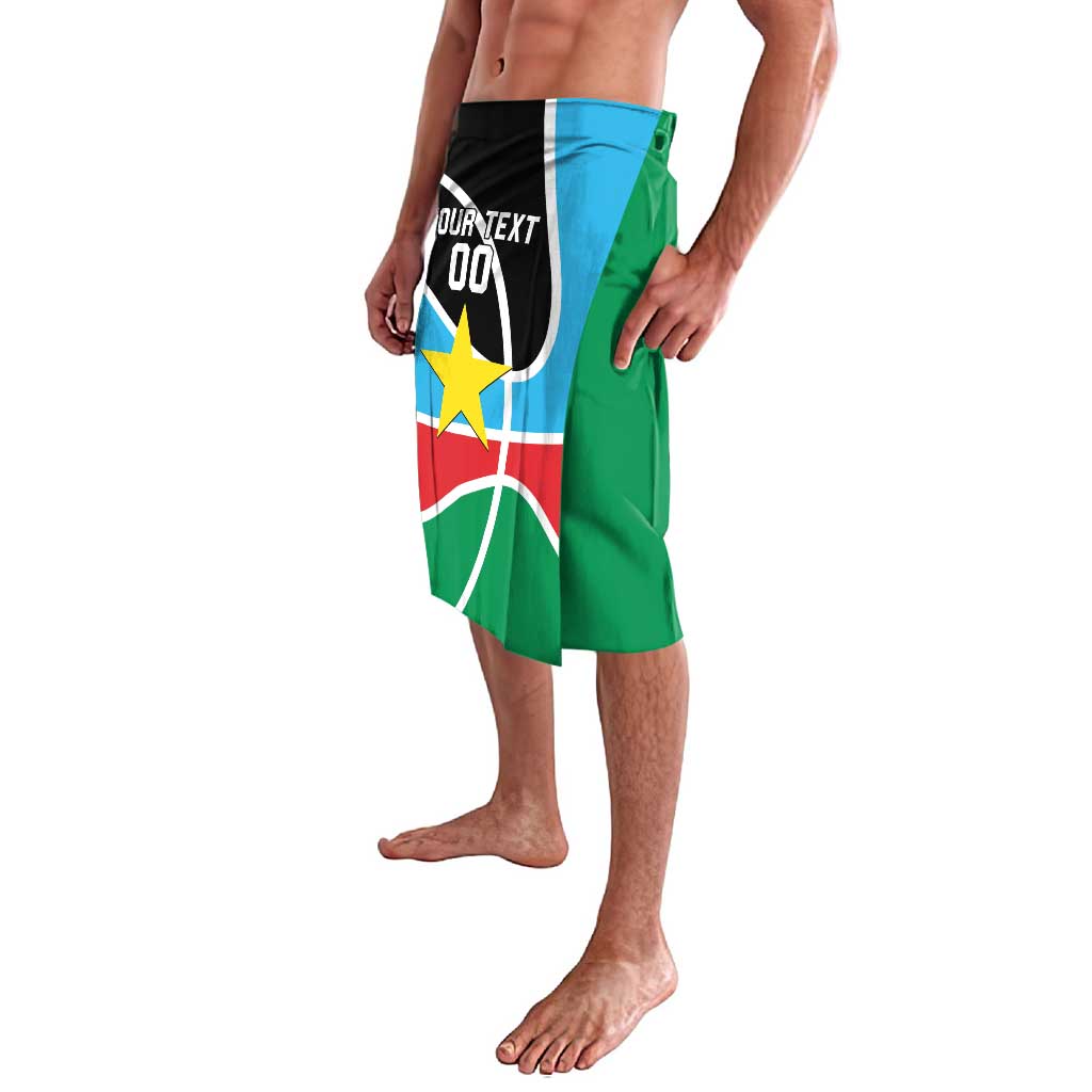 South Sudan Basketball Custom Lavalava Come On Bright Stars - Wonder Print Shop