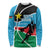 South Sudan Basketball Custom Long Sleeve Shirt Come On Bright Stars - Wonder Print Shop