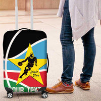 South Sudan Basketball Custom Luggage Cover Come On Bright Stars - Wonder Print Shop