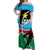 South Sudan Basketball Custom Off Shoulder Maxi Dress Come On Bright Stars - Wonder Print Shop