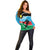 South Sudan Basketball Custom Off Shoulder Sweater Come On Bright Stars - Wonder Print Shop