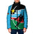 South Sudan Basketball Custom Padded Jacket Come On Bright Stars - Wonder Print Shop