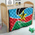 South Sudan Basketball Custom Quilt Come On Bright Stars - Wonder Print Shop