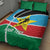 South Sudan Basketball Custom Quilt Bed Set Come On Bright Stars - Wonder Print Shop