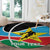 South Sudan Basketball Custom Round Carpet Come On Bright Stars - Wonder Print Shop